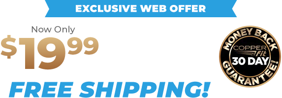 Copper Fit® Ice Knee Sleeves