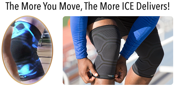Copper Fit® Ice Knee Sleeves