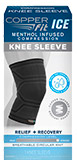 One Copperfit Ice knee sleeve